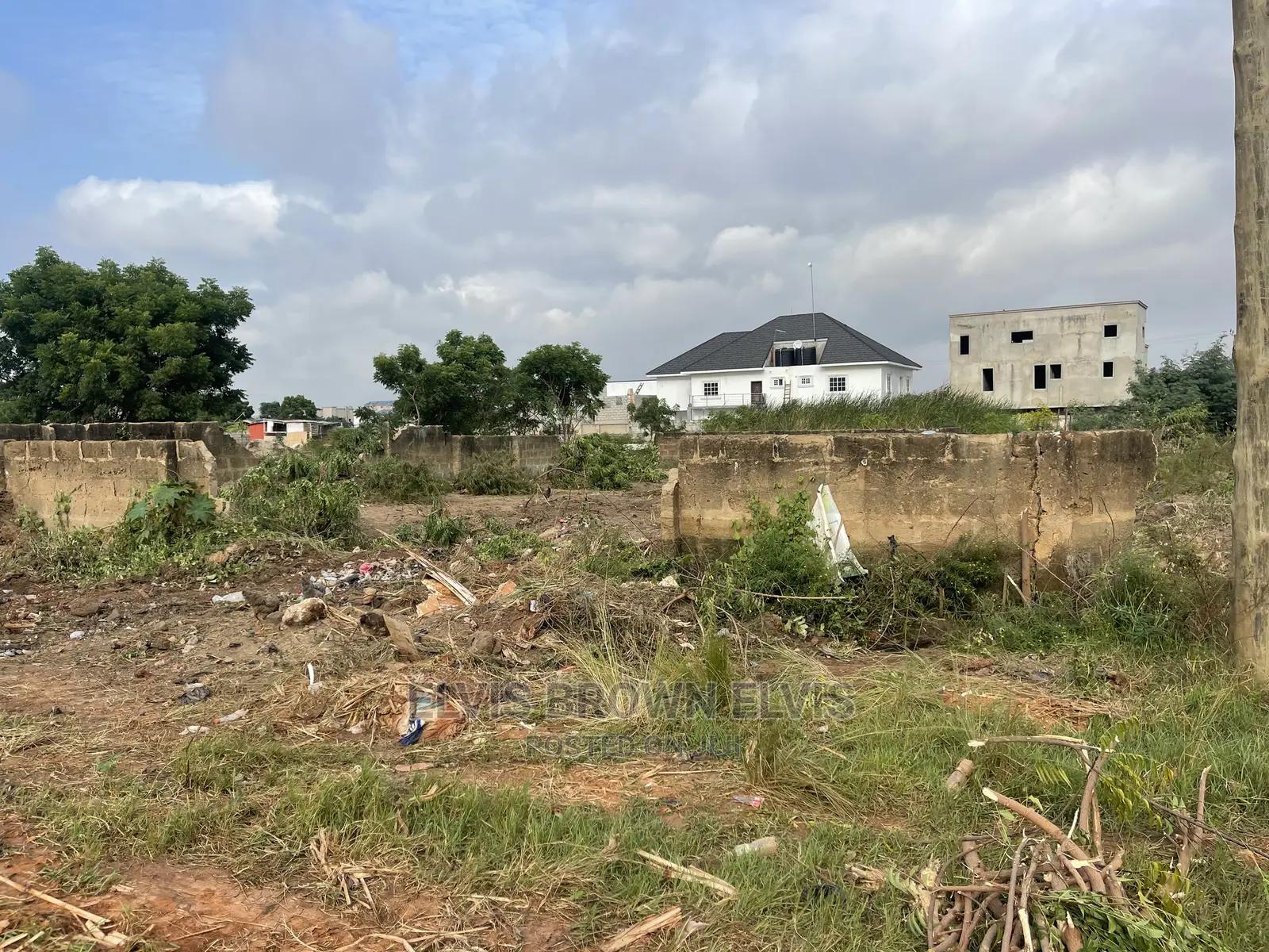 Titled One Plot for Sale at Legon Hills Blue Kiosk