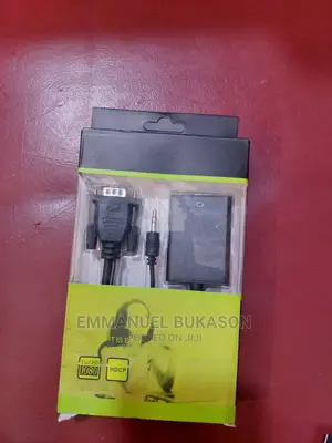 VGA to HDMI Converter