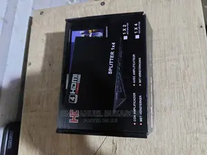 4 Port Hdmi Splitter