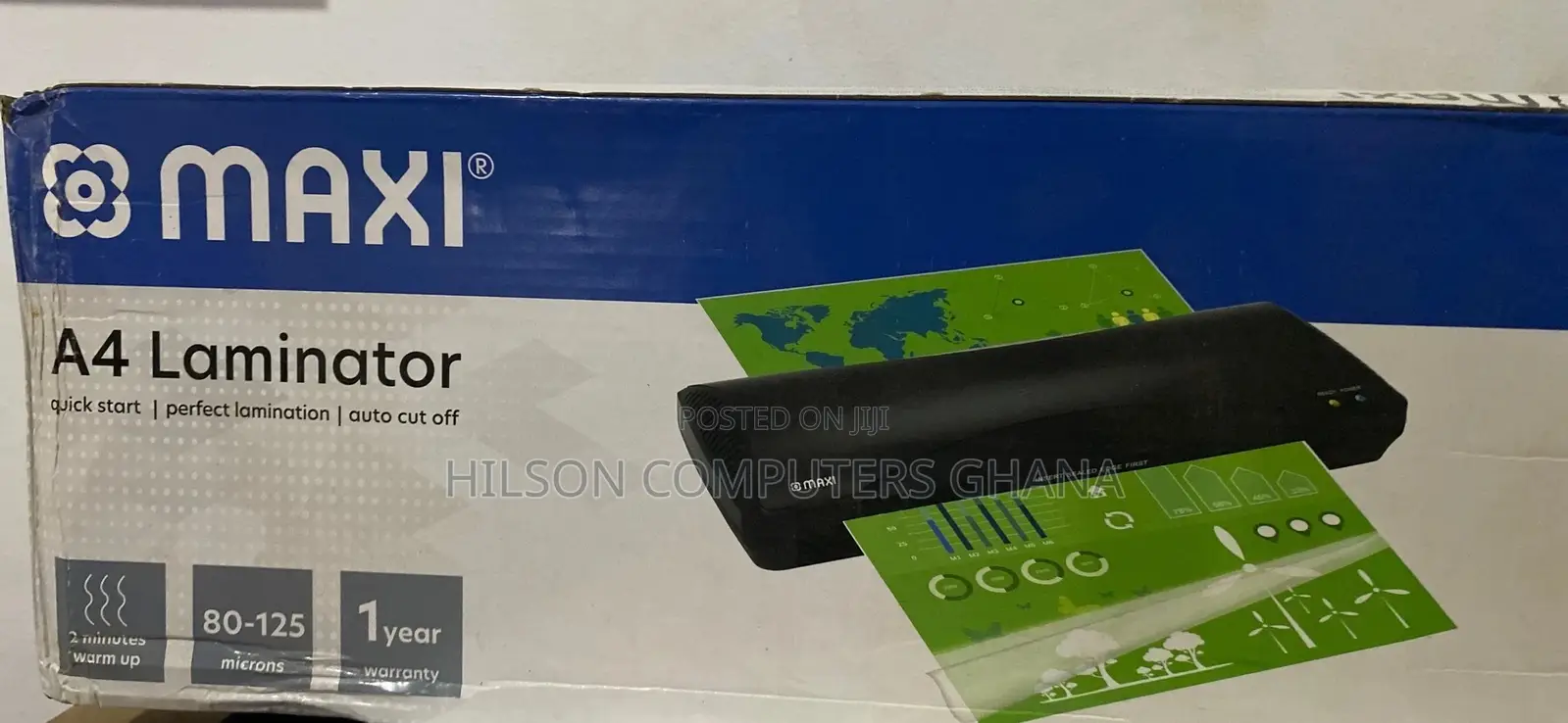 Maxi A4 High Quality Laminator