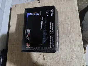 4 Port Hdmi Splitter