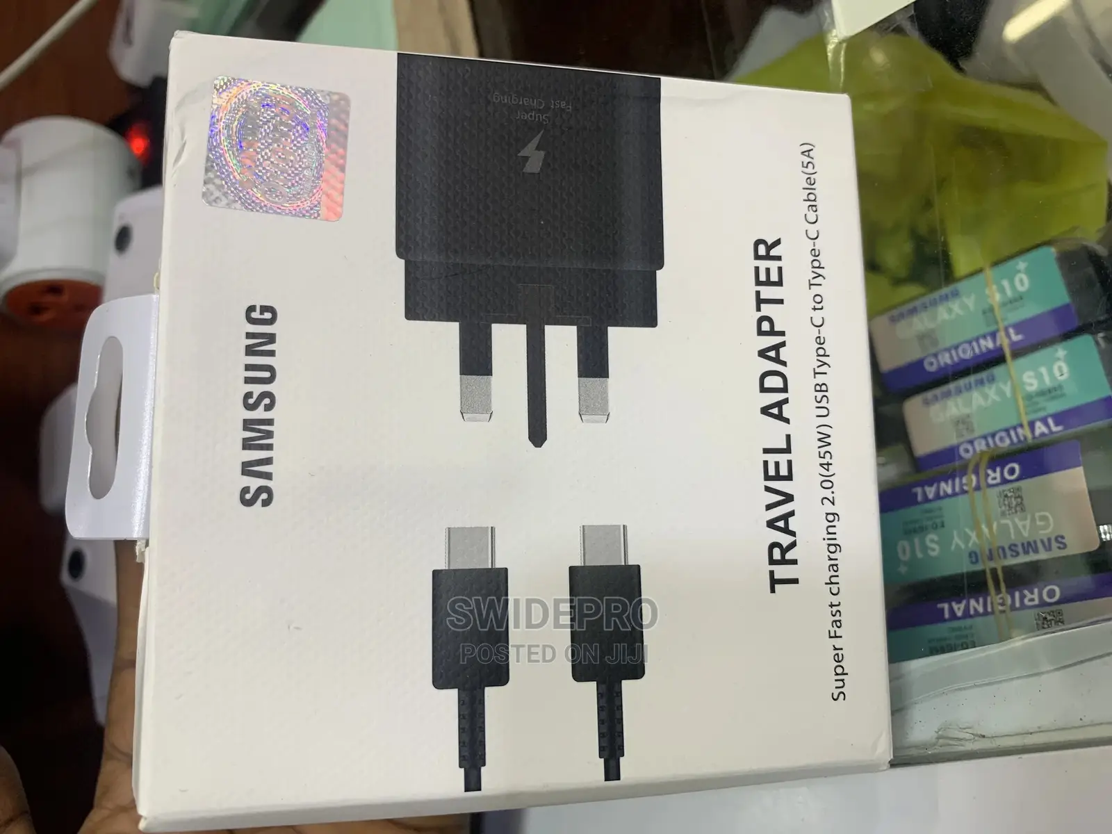 45w Fast Samsung Type C to Type C Charger