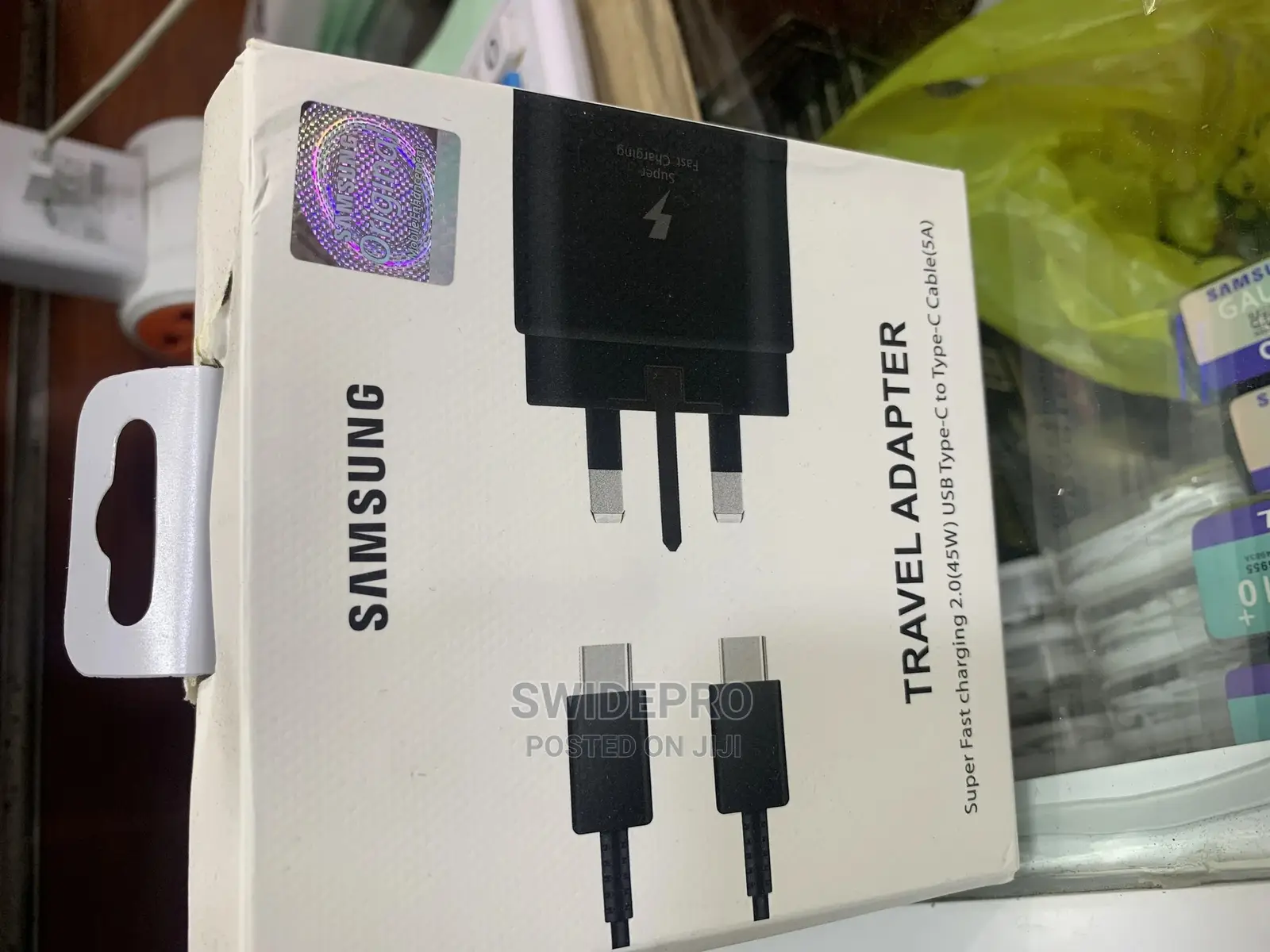 45w Fast Samsung Type C to Type C Charger