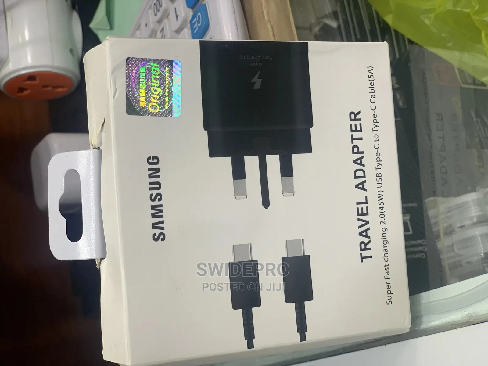 45w Fast Samsung Type C to Type C Charger