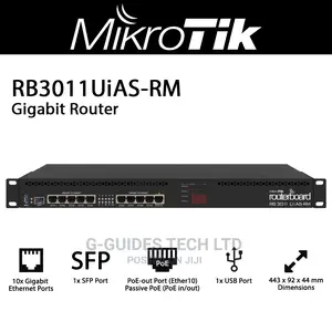 Mikortik Router Board 3011uias-rm