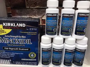 New Kirkland Minoxidil Oil