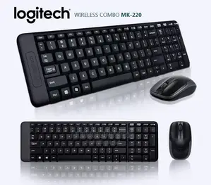 Logitech Mk220 Wireless Keyboard Mouse