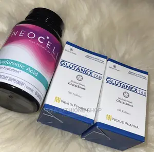 Glutanex Tabs and Asco-1 Collagen
