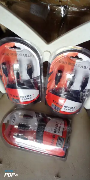 USB Midi Cable