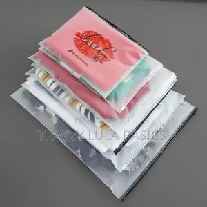 New Frosted Ziplock Bags