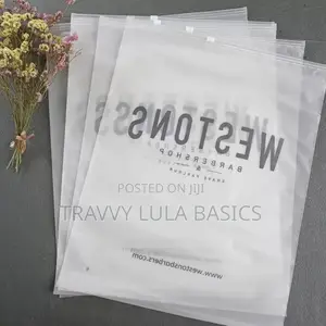 New Frosted Ziplock Bags