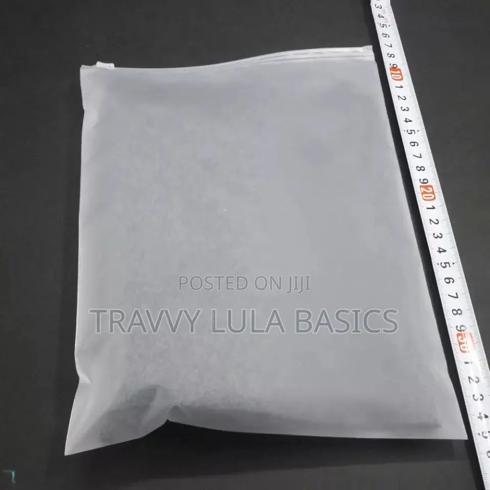 New Frosted Ziplock Bags