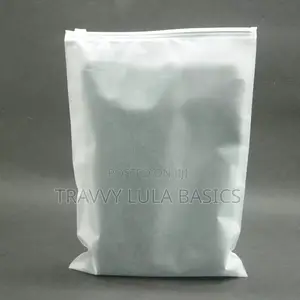 New Frosted Ziplock Bags