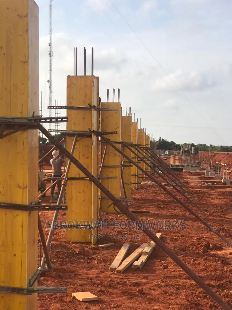 Pillars/Adjustable Moulds/Coulmns/Yellowboard/Formwork