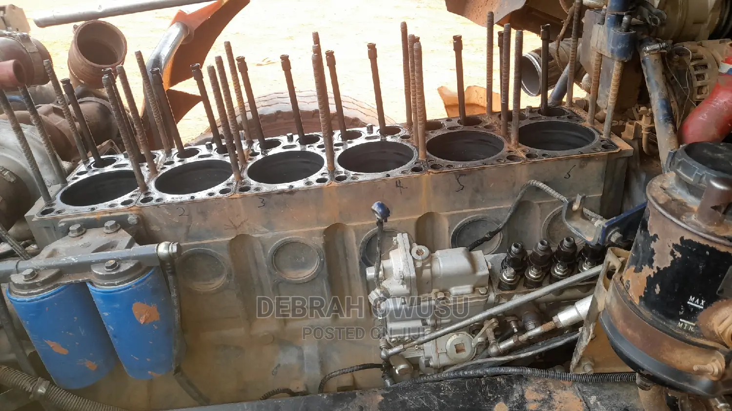 Heavy Duty Mechanic