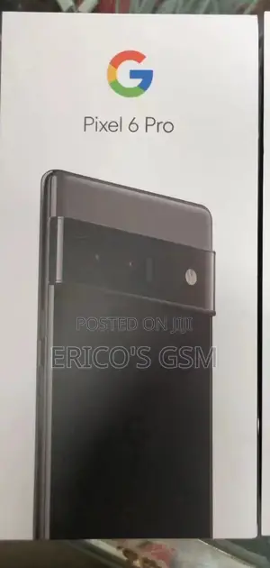 New Google Pixel 6 Pro 128 GB Black