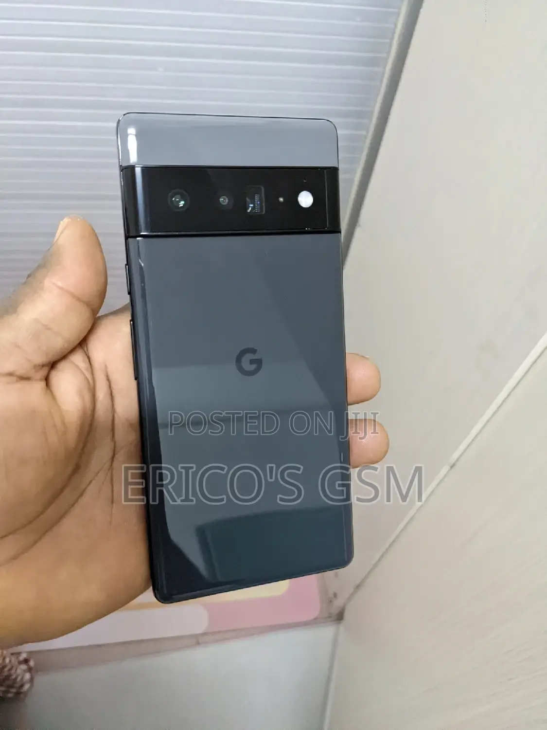 New Google Pixel 6 Pro 128 GB Black