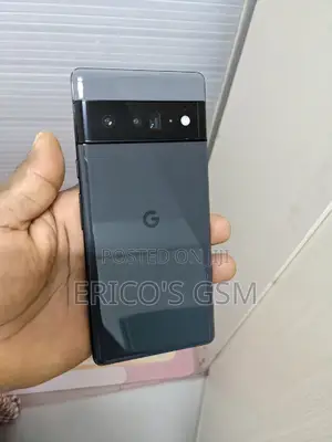 New Google Pixel 6 Pro 128 GB Black
