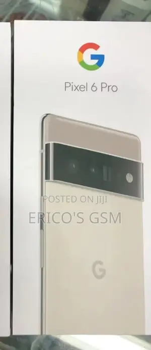 New Google Pixel 6 Pro 128 GB White