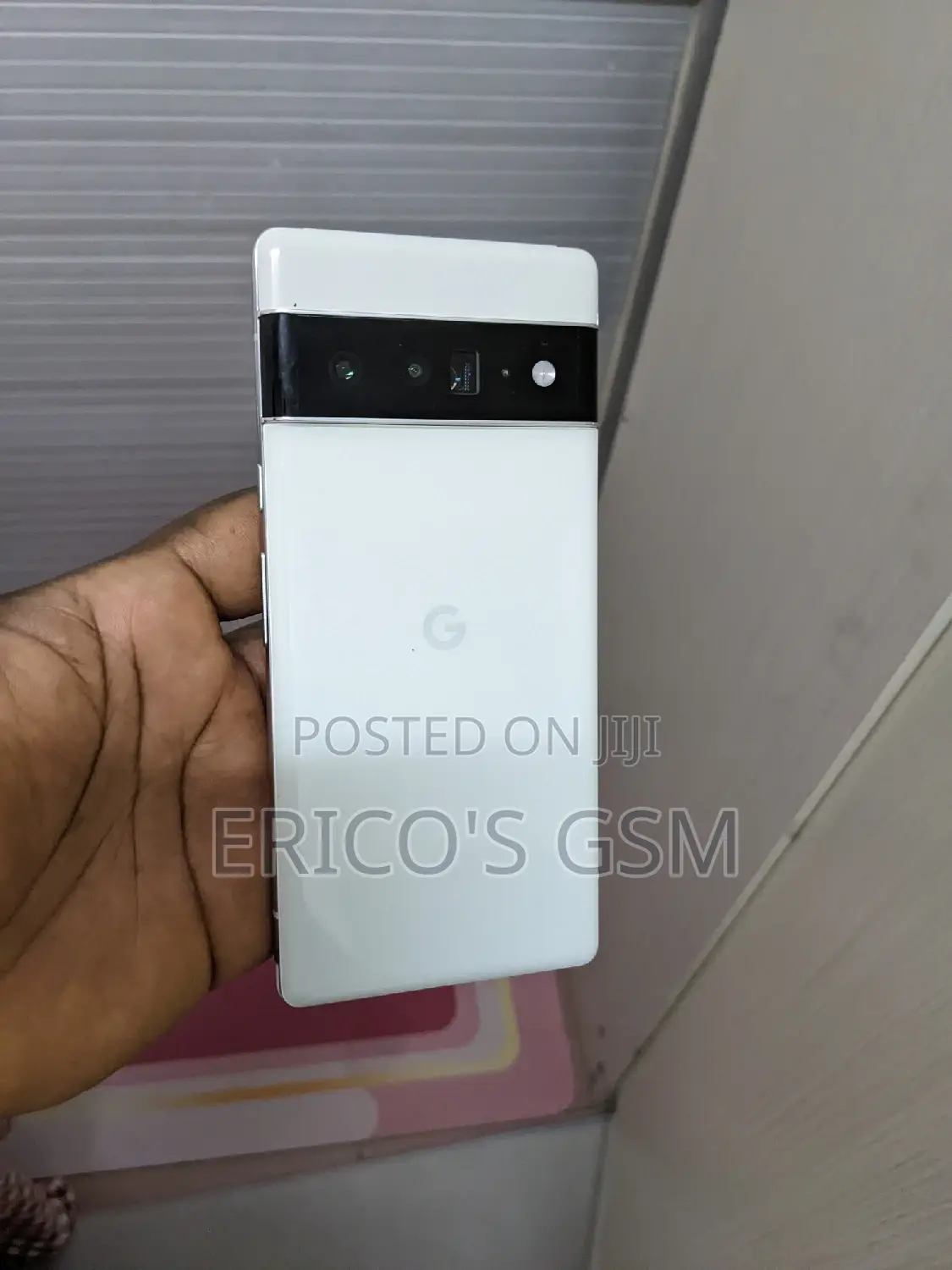 New Google Pixel 6 Pro 128 GB White