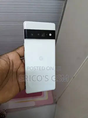 New Google Pixel 6 Pro 128 GB White