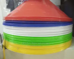 X1 Each Football Cones Red,Blue,White,Green,Yellow Markers