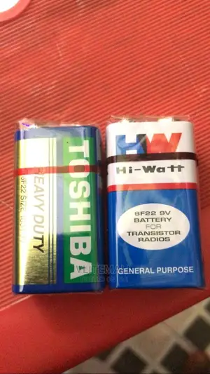 Toshiba Heavy Duty 9V Battery