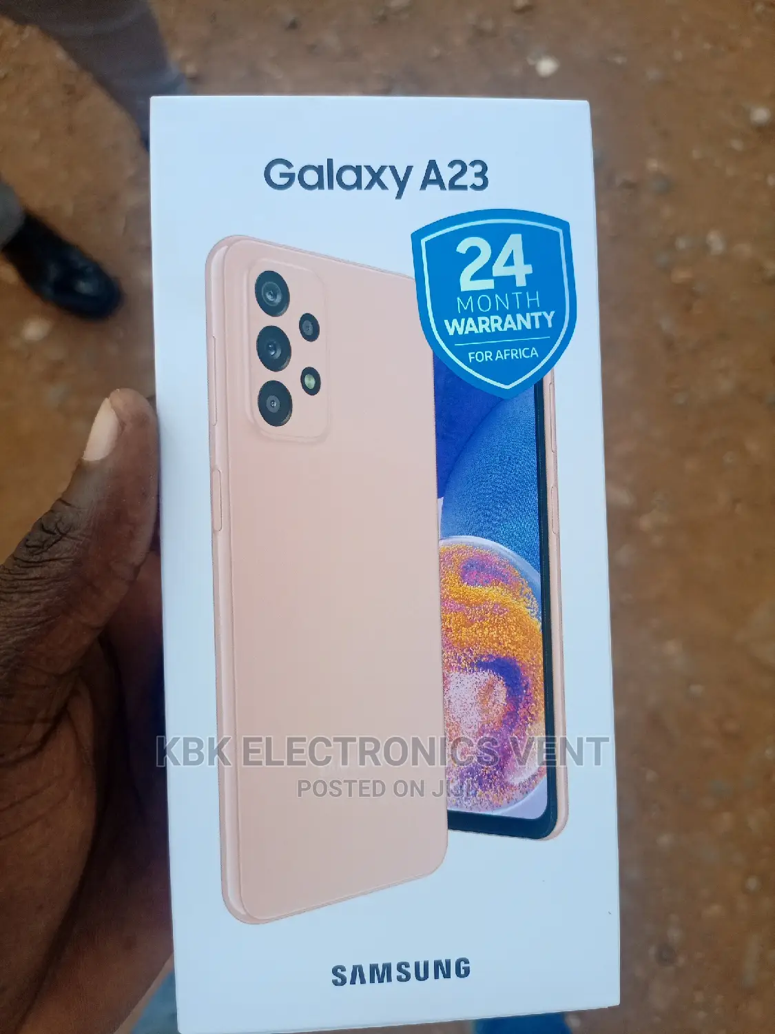 New Samsung Galaxy A23 128 GB Black