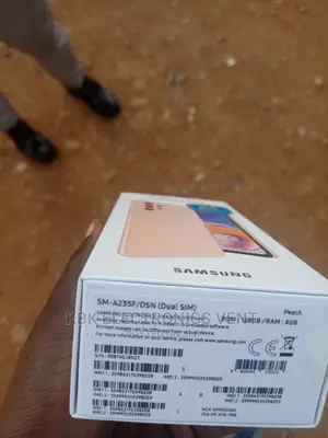 New Samsung Galaxy A23 128 GB Black
