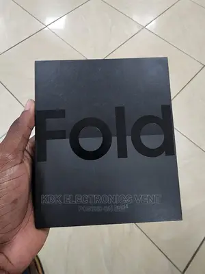 New Samsung Galaxy Fold 512 GB Black
