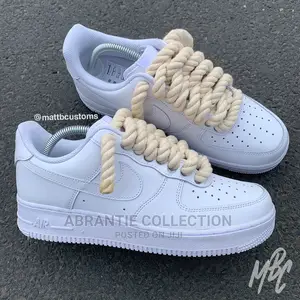 Nike Air Force 1 Thick Laces
