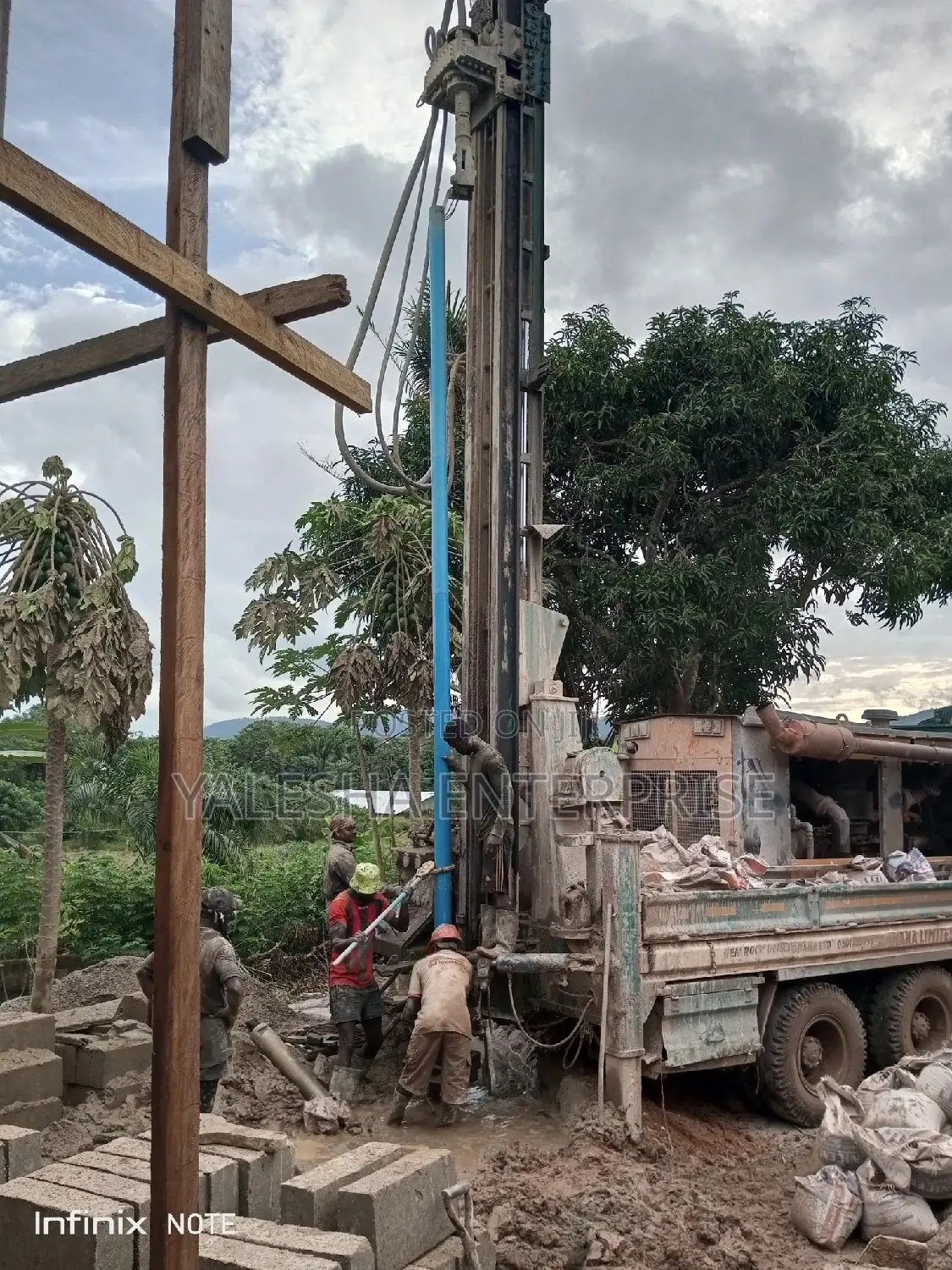 Experts Borehole Drilling, Construction and Mechanization