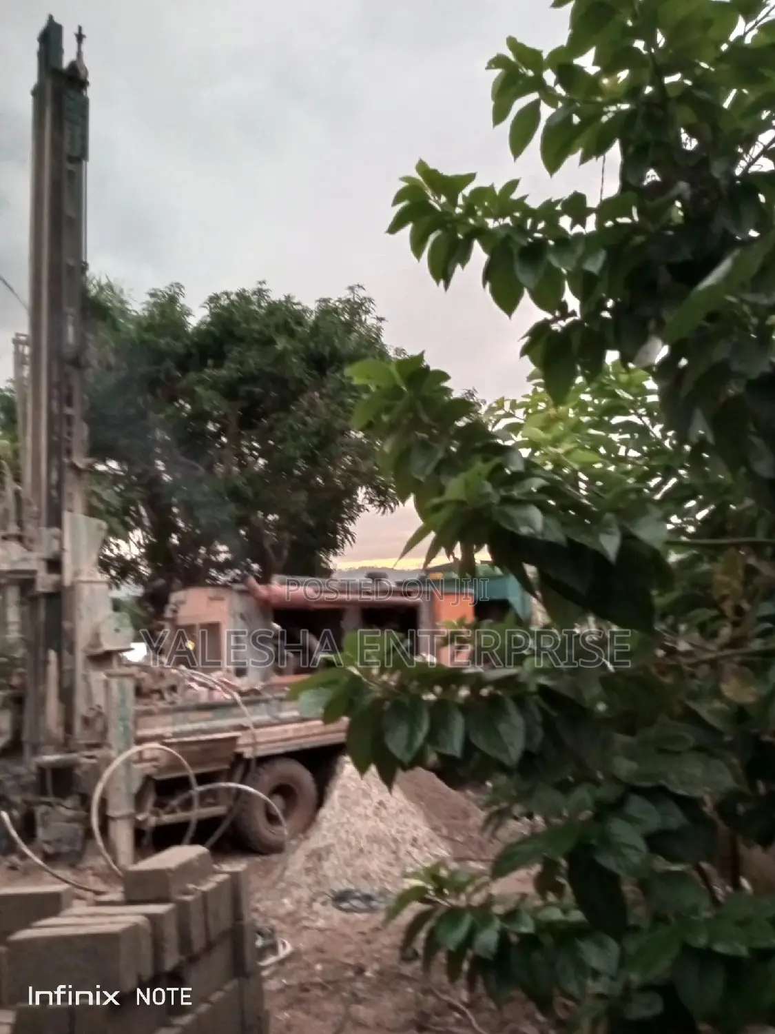 Experts Borehole Drilling, Construction and Mechanization