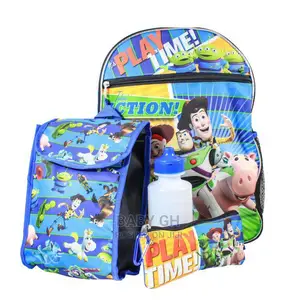 Toy Story 5 Pc Backpack and Lunch Bag Set