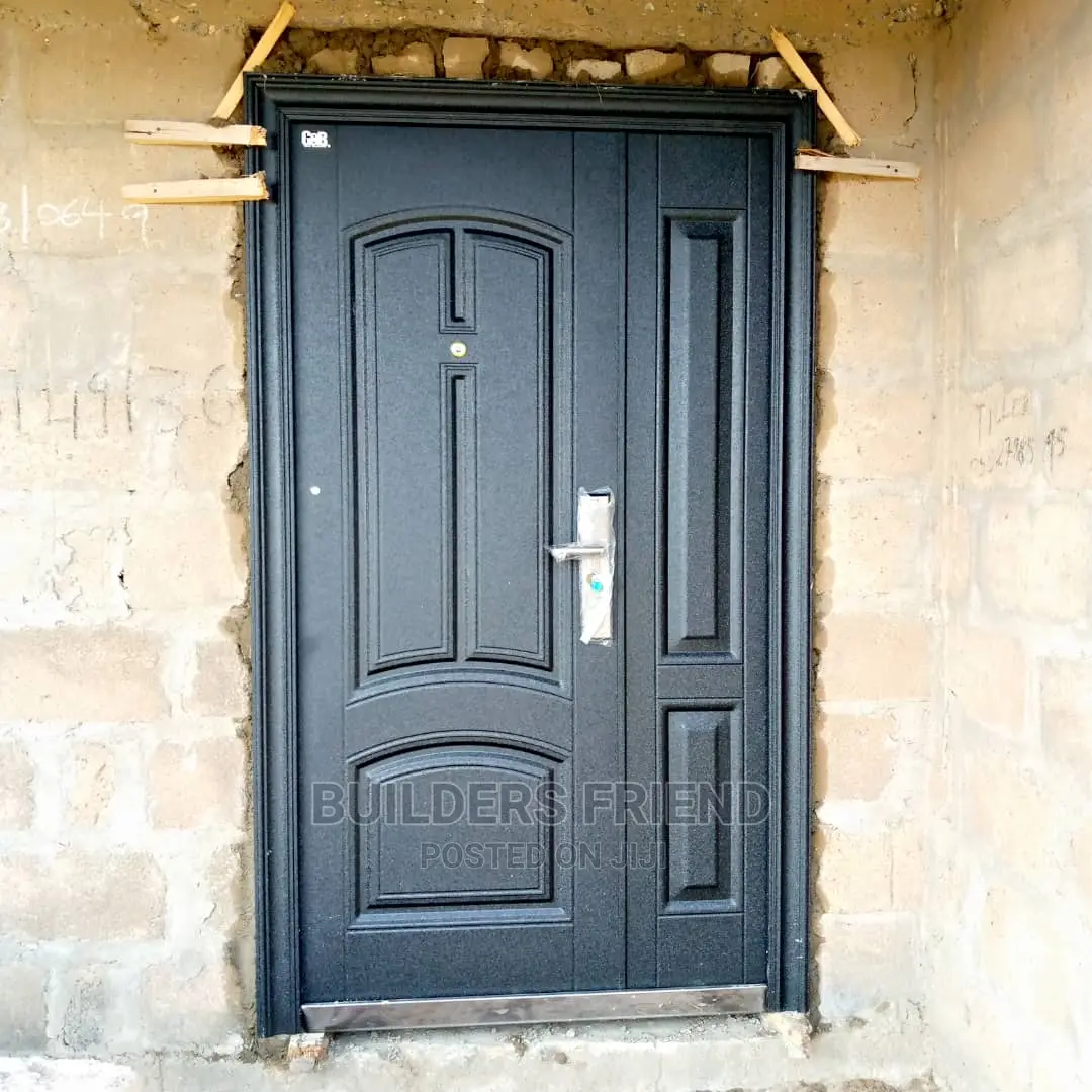 New Standard One Half Stainless Steel Security Door+Accesory