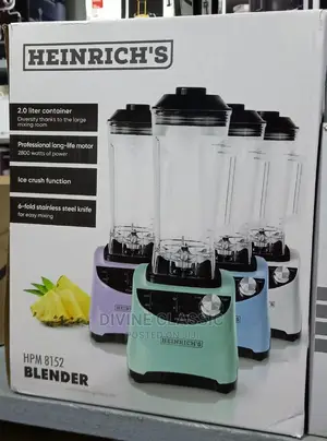 2lit Heinrichs Power Pro Blender(2800w)