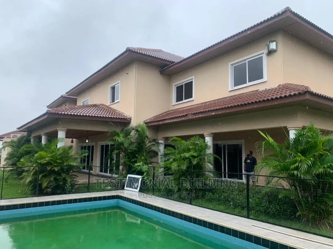 7bdrm House in Testimonial Building, East Legon for Rent