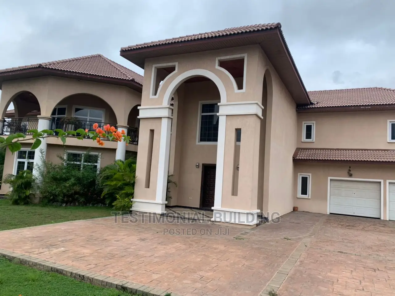 7bdrm House in Testimonial Building, East Legon for Rent