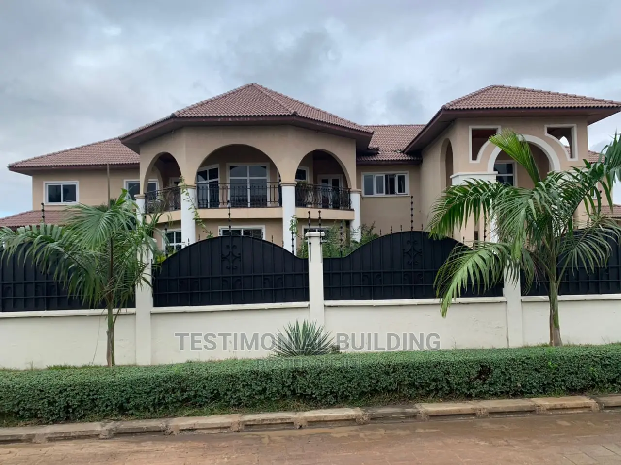 7bdrm House in Testimonial Building, East Legon for Rent