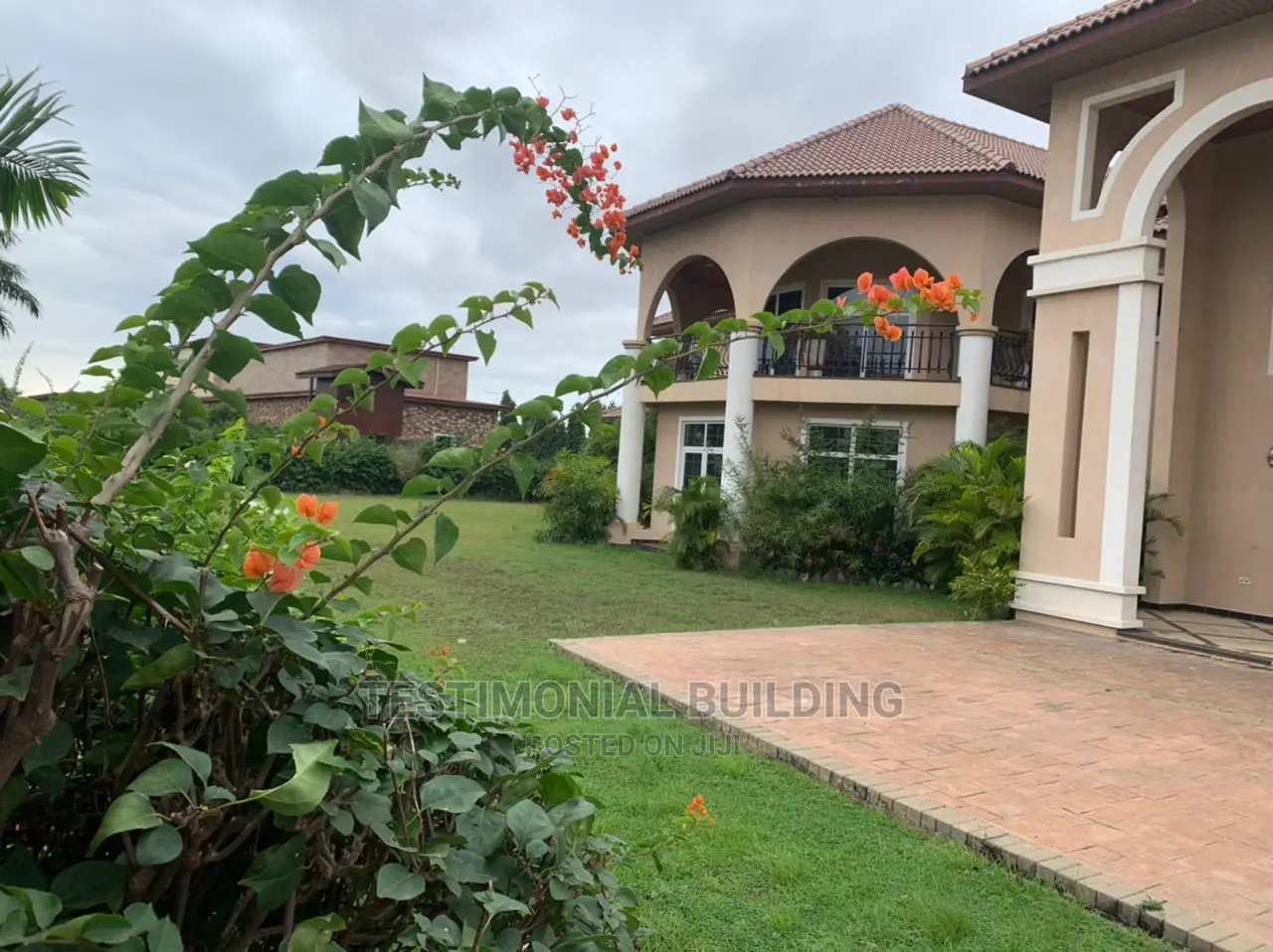 7bdrm House in Testimonial Building, East Legon for Rent