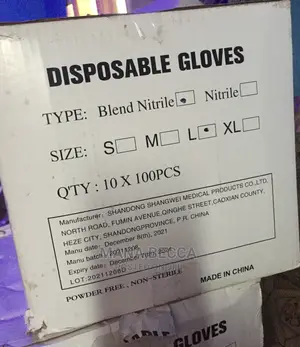 Nitrile Gloves