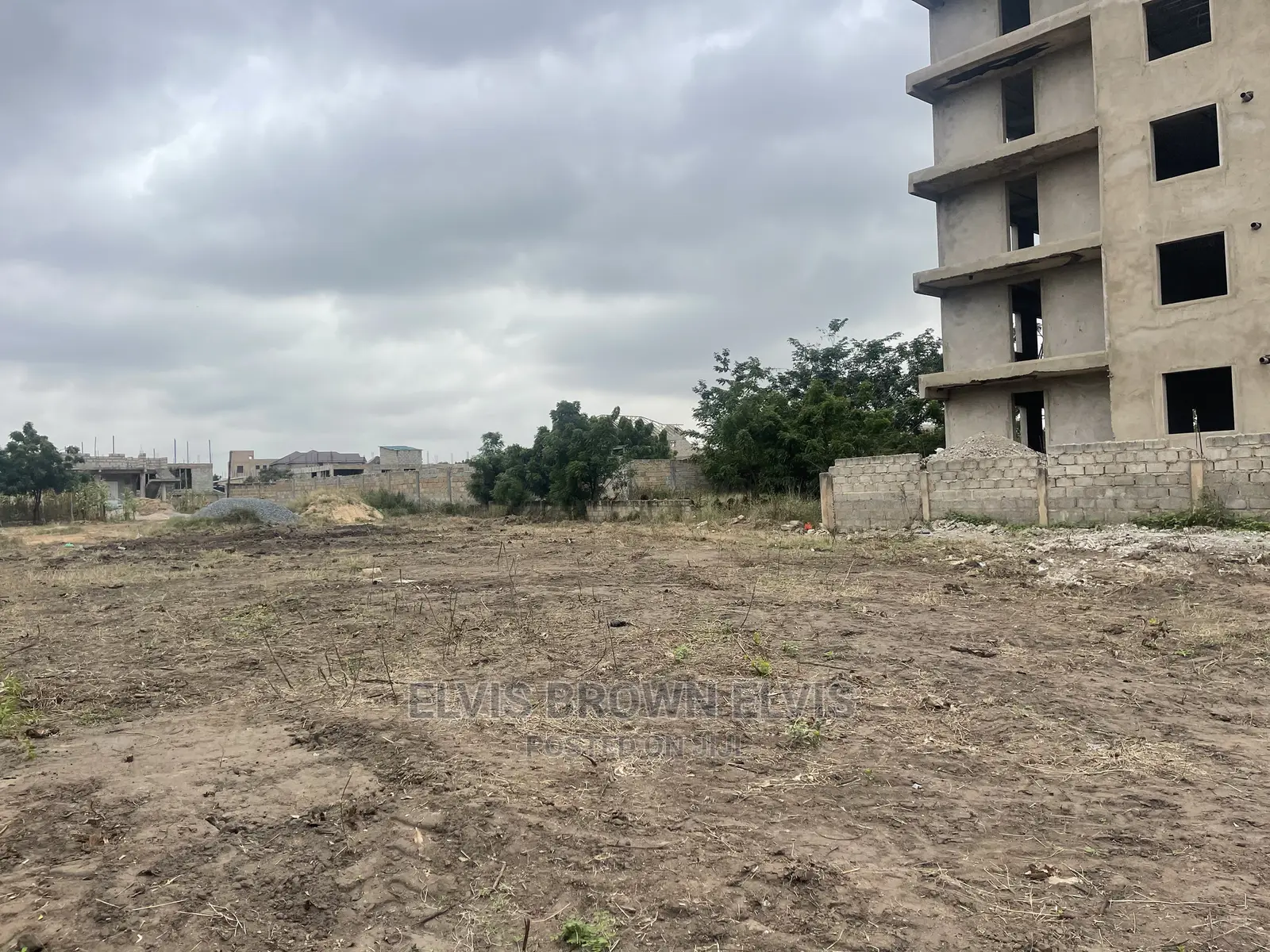 Titled 2 Plots of Land for Sale at East Legon Hills