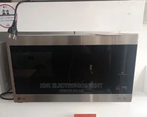 LG 42ltr(MS4295CIS) Silver Microwave Oven+ Grill