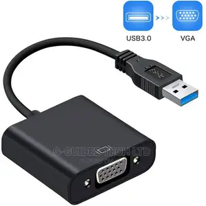 USB to VGA Adapter, USB 3.0 to VGA Converter