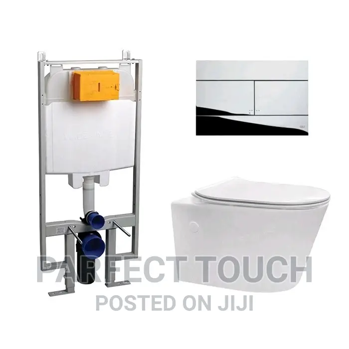 Inwall and Inbuilt Toilet