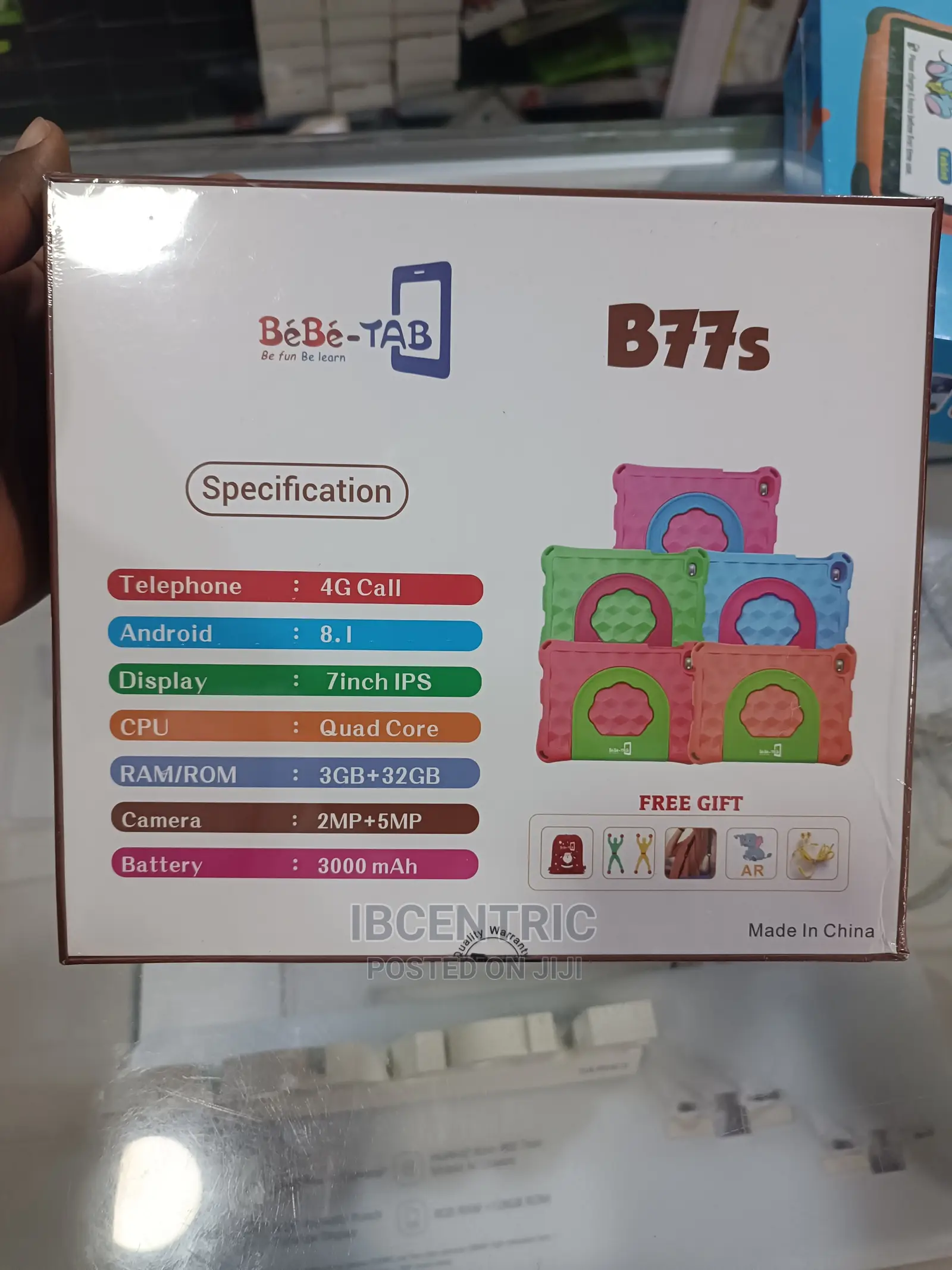 New Bebe B77 32 GB Blue
