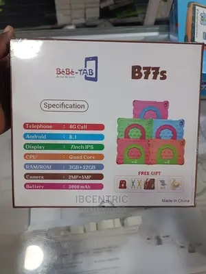 New Bebe B77 32 GB Blue