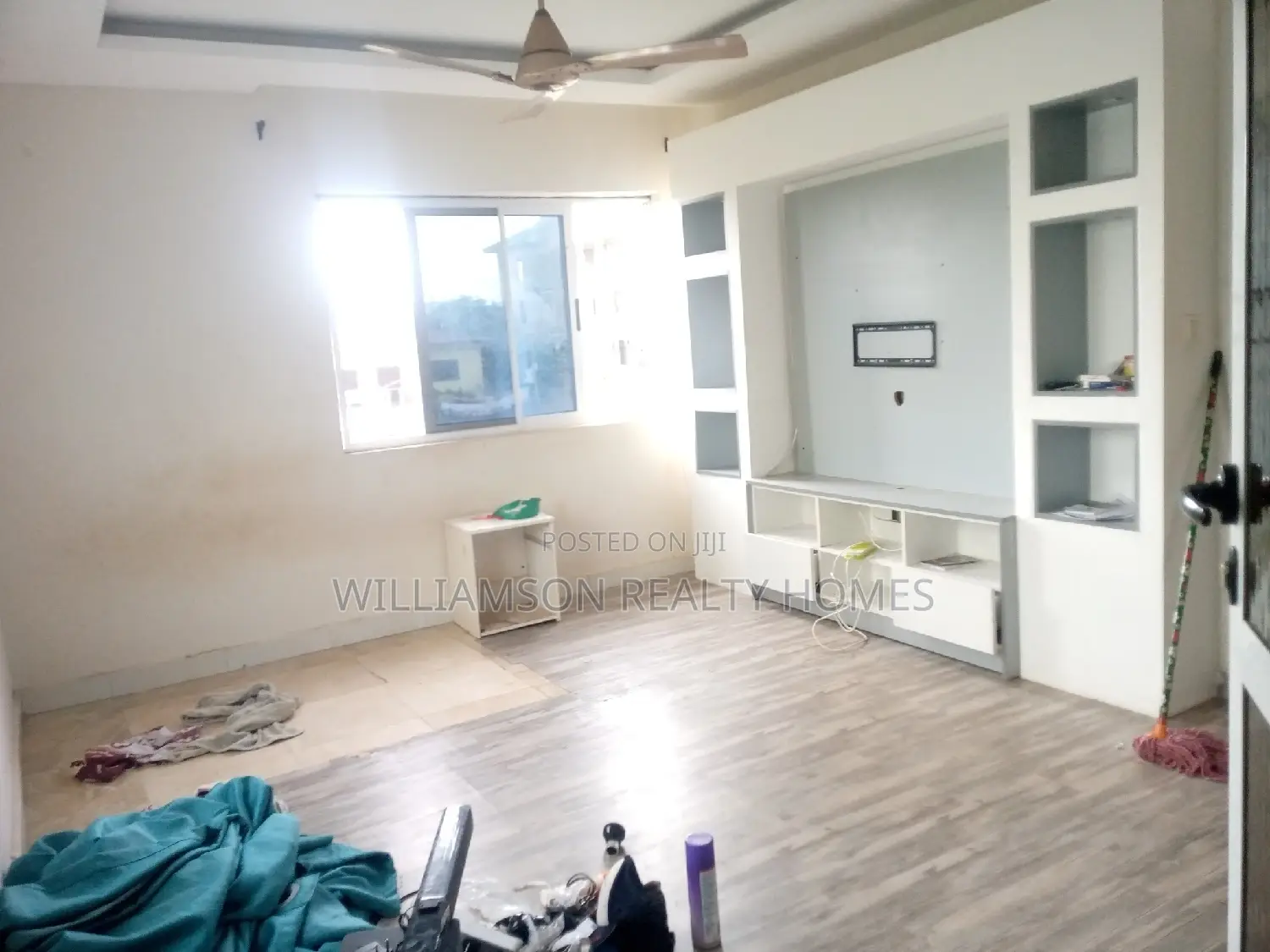 1bdrm Apartment in Hfc Estate Area, Spintex for rent