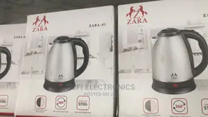 Zara ZARA-01 2 Litres Stainless Steel Kettle