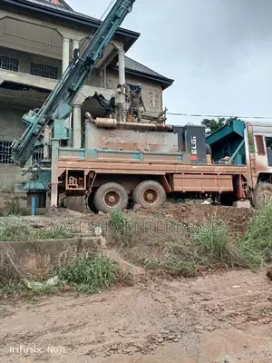 Borehole Drilling, Construction and Mechanization. Quality